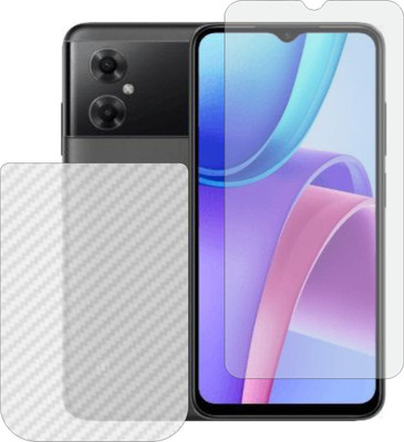 Mobling Front and Back Tempered Glass for MI REDMI NOTE 11R(Pack of 2)