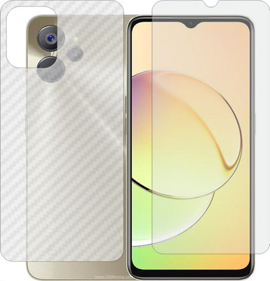 MOBART Front and Back Tempered Glass for REALME 10 5G RMX3663(Pack of 2)