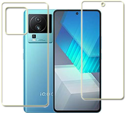 MUTAALI Front and Back Tempered Glass for vivo iQOO Neo7 SE(Pack of 1)