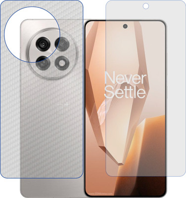 Fasheen Front and Back Tempered Glass for OnePlus 13R(Pack of 2)