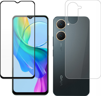 Ten To 11 Front and Back Tempered Glass for ViVO Y18e(Pack of 2)