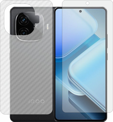 Mobling Front and Back Tempered Glass for Iqoo Z9 Turbo(Pack of 2)