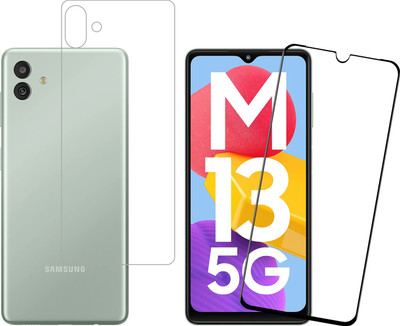 Ten To 11 Front and Back Tempered Glass for Samsung Galaxy M13 5G(Pack of 2)