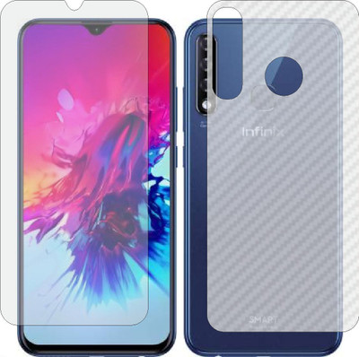 Fasheen Front and Back Tempered Glass for INFINIX SMART 3 PLUS(Pack of 2)