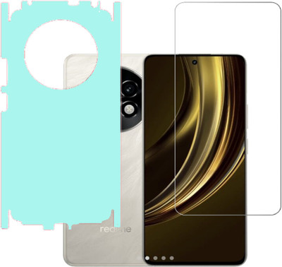 VAYUVAULT Front and Back Tempered Glass for Realme P1 Speed, Realme P1 Speed 5G(Pack of 2)