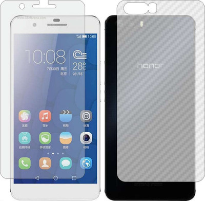 MOBART Front and Back Tempered Glass for HONOR 6 PLUS(Pack of 2)
