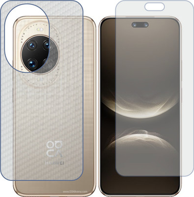 Mobling Front and Back Tempered Glass for Huawei Nova 14 Ultra MRTAL10(Pack of 2)