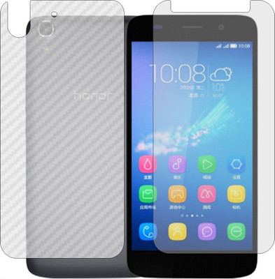 MOBART Front and Back Tempered Glass for Mi Redmi 4A(Pack of 2)