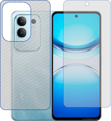Mobling Front and Back Tempered Glass for Vivo Y300T 5G(Pack of 2)