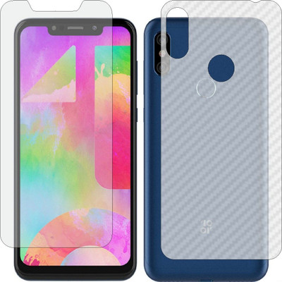 MOBART Front and Back Tempered Glass for 10.OR G2(Pack of 2)