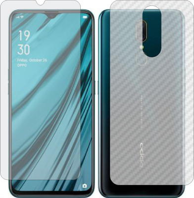 MOBART Front and Back Tempered Glass for OPPO A9(Pack of 2)