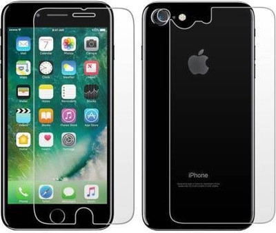 PR SMART Front and Back Tempered Glass for Apple iPhone 7(Pack of 2)