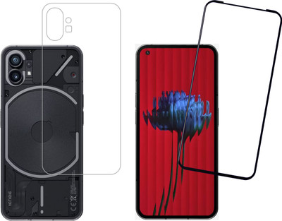 Ten To 11 Front and Back Tempered Glass for Nothing Phone 1(Pack of 2)