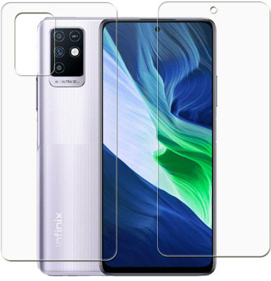 ARBAN Front and Back Tempered Glass for Infinix Note 7 Lite Front Back Flexible Tempered Glass(Pack of 1)