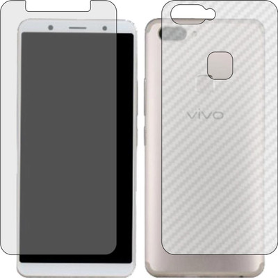 MOBART Front and Back Tempered Glass for VIVO X20(Pack of 2)