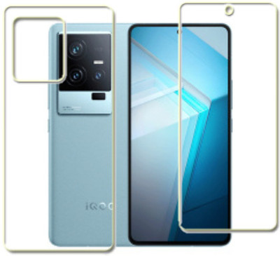 MUTAALI Front and Back Tempered Glass for vivo iQOO 11S(Pack of 1)