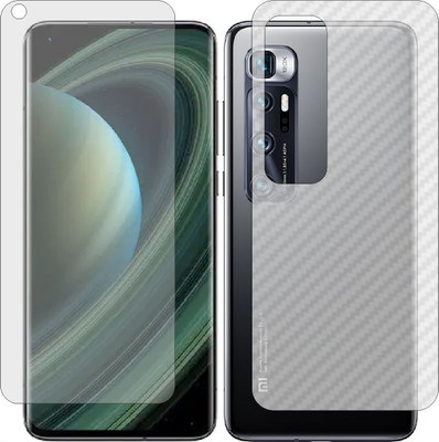 MOBART Front and Back Tempered Glass for REDMI 10 ULTRA(Pack of 2)