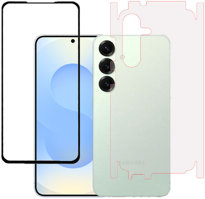 AARERED Front and Back Tempered Glass for Samsung galaxy s25 5G, Samsung galaxy s25(Pack of 1)