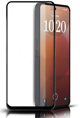 HUPSHY Front and Back Tempered Glass for Nothing Phone (3a)(Pack of 1)