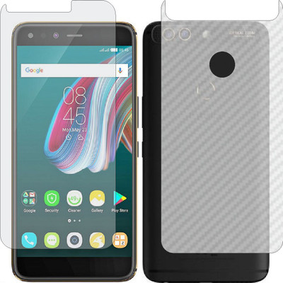 Fasheen Front and Back Tempered Glass for INFINIX ZERO 5 PRO(Pack of 2)