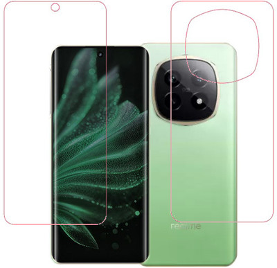 HOBBYTRONICS Front and Back Tempered Glass for realme P2 Pro 5G, realme P2 Pro, REALME P2 PRO, REALME P2 PRO 5G(Pack of 1)