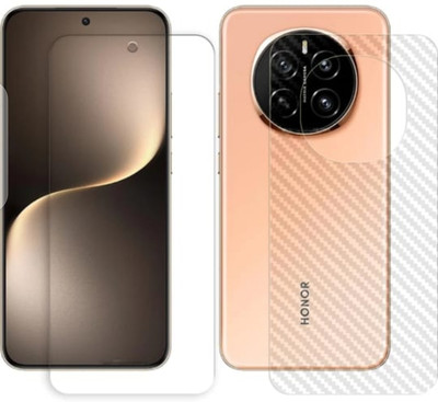 KHWABEEDA Front and Back Tempered Glass for HONOR MAGIC 7 5G(Pack of 2)