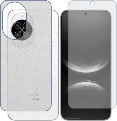 Fasheen Front and Back Tempered Glass for Huawei Nova 14 TLRAL00(Pack of 2)