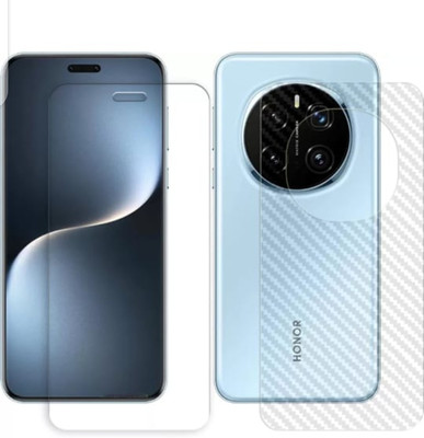 KHWABEEDA Front and Back Tempered Glass for HONOR MAGIC 7 PRO 5G(Pack of 2)