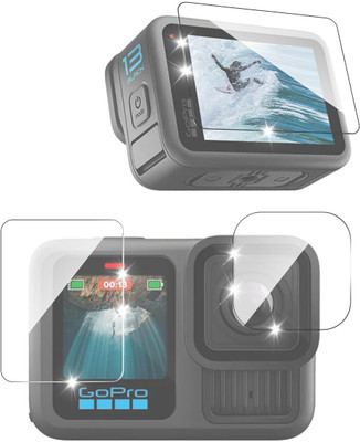 Zomei Front and Back Tempered Glass for GoPro HERO 13(Pack of 3)