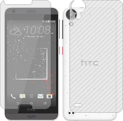 MOBART Front and Back Tempered Glass for HTC DESIRE 630 DUAL SIM(Pack of 2)