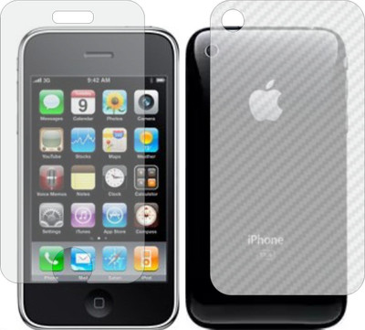 MOBART Front and Back Tempered Glass for APPLE IPHONE 3GS(Pack of 2)
