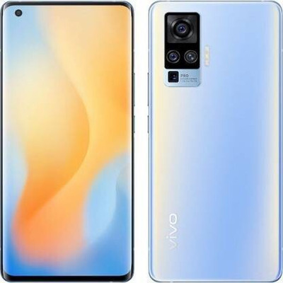 PR SMART Front and Back Tempered Glass for Vivo X50 Pro(Pack of 2)