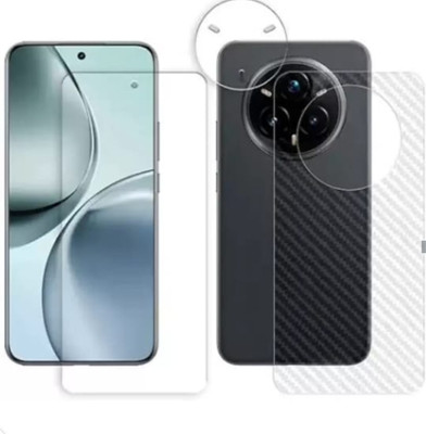 DB Front and Back Tempered Glass for REALME 14 PRO PLUS(Pack of 3)