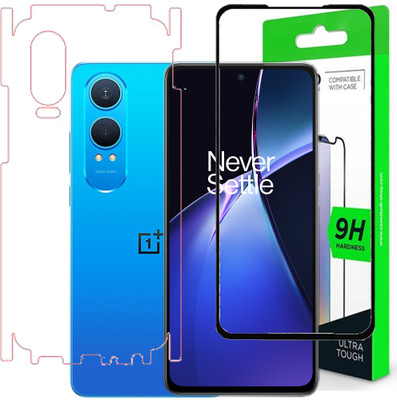 KMPERED Front and Back Tempered Glass for OnePlus Nord CE4 lite 5G, OnePlus Nord CE4 lite, 1+Nord CE 4 Lite, 1+Nord CE 4 Lite 5G (Matte)(Pack of 1)
