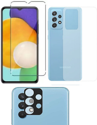 COVER CAPITAL Front and Back Screen Guard for Samsung Galaxy A23 5G(Pack of 3)