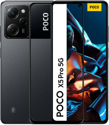 SRT Edge To Edge Tempered Glass for POCO X5 Pro 5G(Pack of 1)