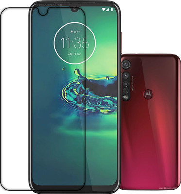 MUTAALI Front and Back Tempered Glass for Moto G8 Plus(Pack of 1)