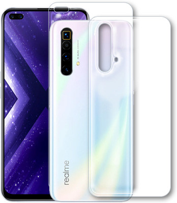 SOMTONE Front and Back Tempered Glass for Realme X3 SuperZoom(Pack of 1)
