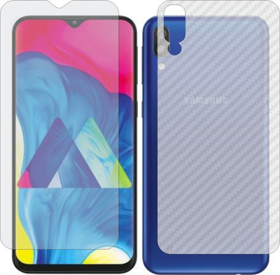 Fasheen Front and Back Tempered Glass for SAMSUNG GALAXY M10(Pack of 2)
