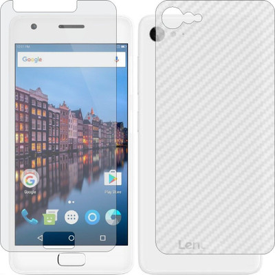Fasheen Front and Back Tempered Glass for Lenovo ZUK Z2(Pack of 2)