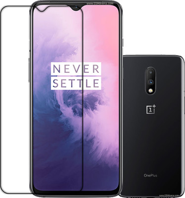 MUTAALI Front and Back Tempered Glass for ONEPLUS 7(Pack of 1)