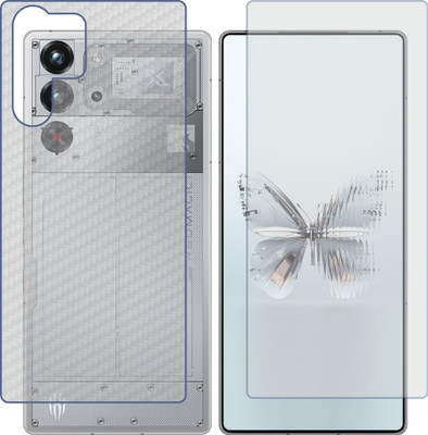 Fasheen Front and Back Tempered Glass for Nubia RedMagic 10 Pro Plus 5G(Pack of 2)