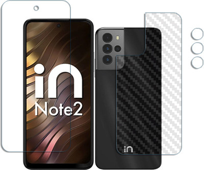 ARBAN Front and Back Tempered Glass for Micromax In note 2 FRONTBACK TEMPERED GUARD(Pack of 1)