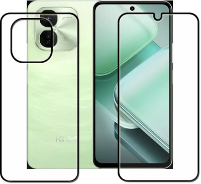 tombik Front and Back Tempered Glass for 1fa-vivo iQOO Z9x-fb(Pack of 2)