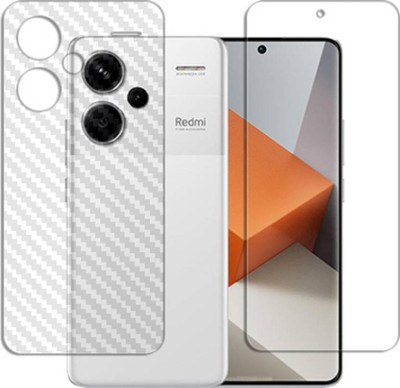 MUTAALI Front and Back Tempered Glass for Xiaomi Redmi Note 13 Pro(Pack of 1)