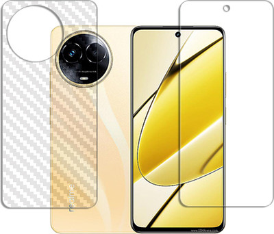 MUTAALI Front and Back Tempered Glass for Realme 11 5G(Pack of 1)