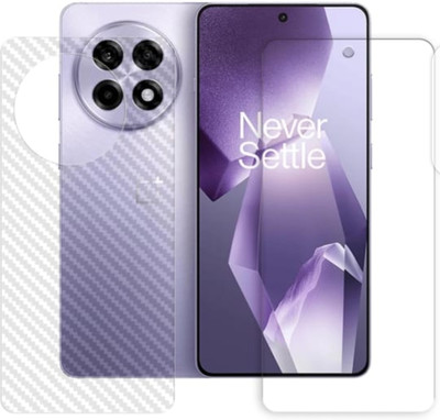 DOWRVIN Front and Back Tempered Glass for ONEPLUS ACE 5 PRO 5G(Pack of 2)