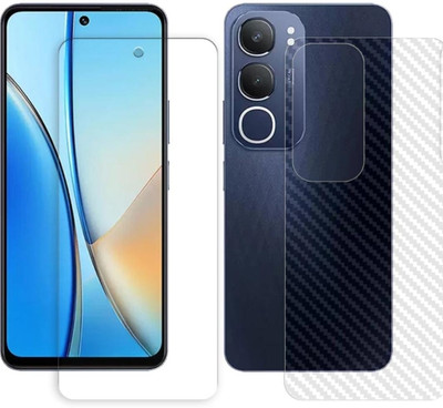DB Front and Back Tempered Glass for VIVO Y29 5G(Pack of 2)