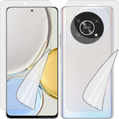 Mobling Front and Back Tempered Glass for HONOR MAGIC 4 LITE(Pack of 1)