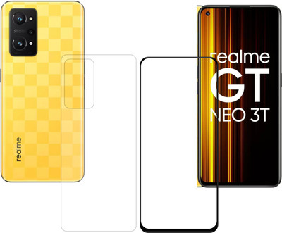 Ten To 11 Front and Back Tempered Glass for Realme GT Neo 3T(Pack of 2)